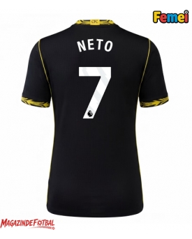 Chelsea Pedro Neto #7 Tricou Fotbal Replică 2026-27 Femei Deplasare Chelsea Pedro Neto #7 Tricou Fotbal Replică 2026-27 Femei Deplasare